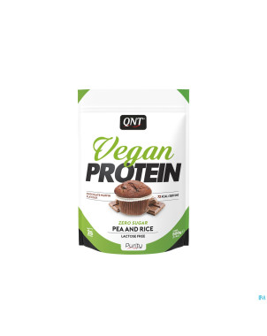Vegan protein chocolate muffin 500g