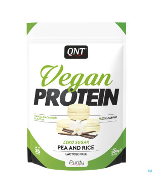 Vegan protein vanilla macaroon 500g