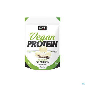 Vegan protein vanilla macaroon 500g