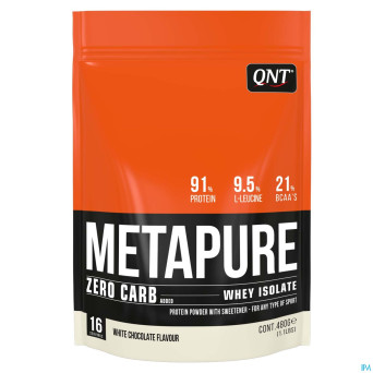 Dessert protein white chocolate 480g