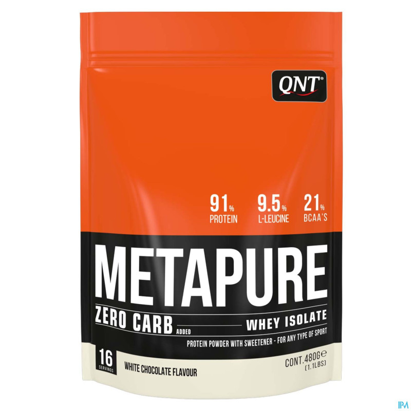 Dessert protein white chocolate 480g