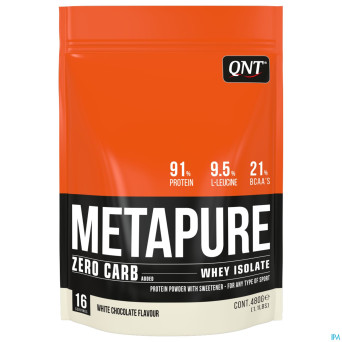 Dessert protein white chocolate 480g