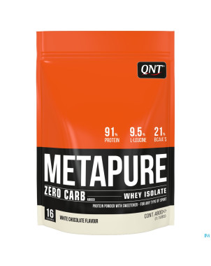 Dessert protein white chocolate 480g