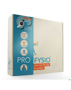 Profysio lin graine coussin horse shoe cervico