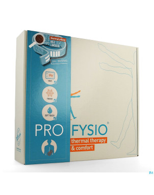 Profysio lin graine coussin belt dorso    125x21cm