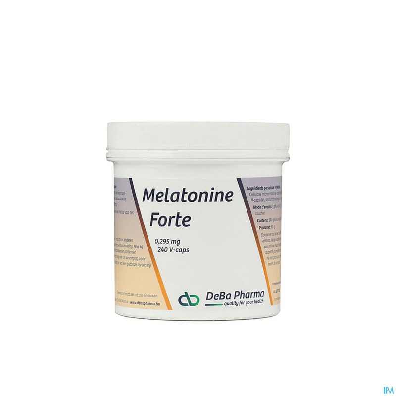 Melatonine forte    v-caps 240    deba