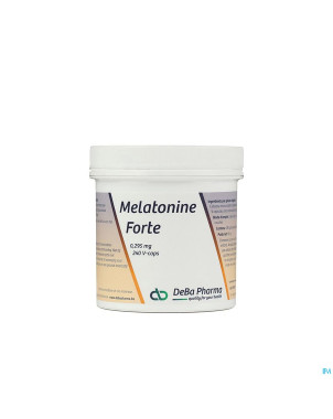 Melatonine forte    v-caps 240    deba