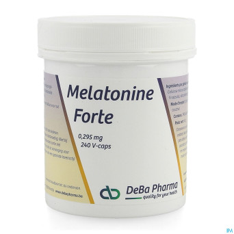 Melatonine forte    v-caps 240    deba