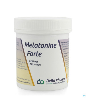 Melatonine forte    v-caps 240    deba