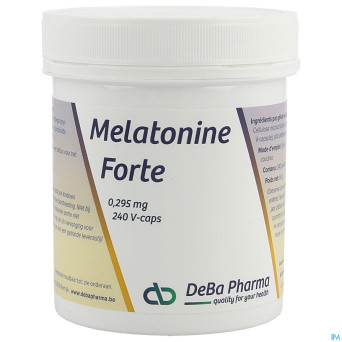 Melatonine forte    v-caps 240    deba