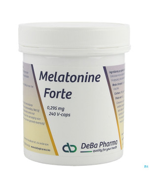 Melatonine forte    v-caps 240    deba