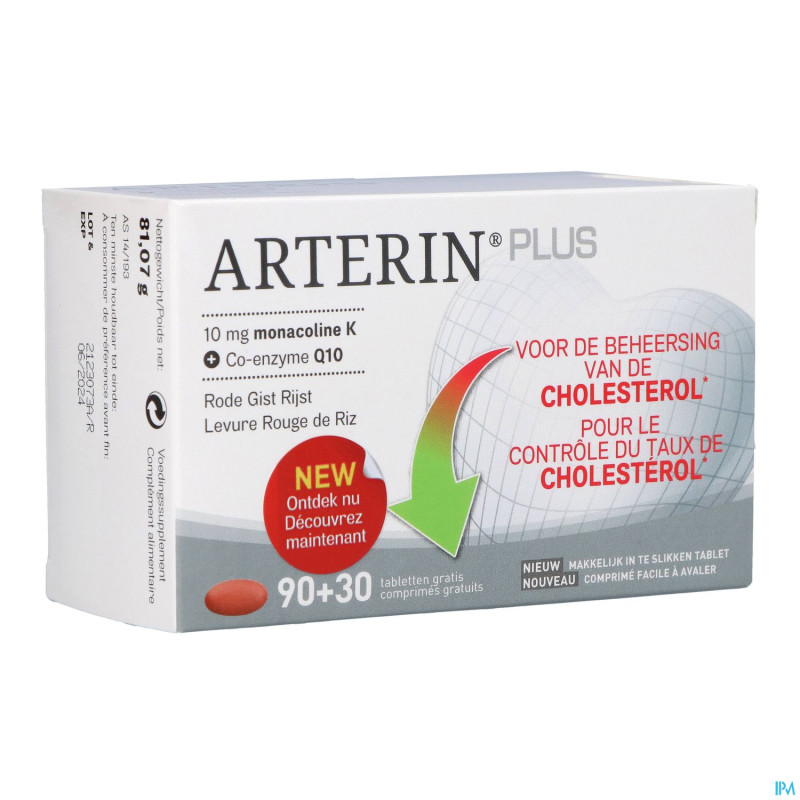 Arterin plus comp 90 + 30    promo