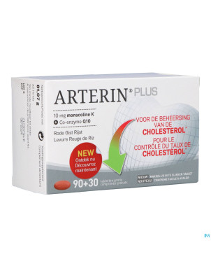 Arterin plus comp 90 + 30    promo