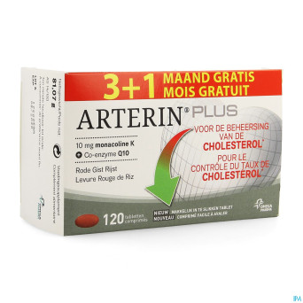 Arterin plus comp 90 + 30    promo