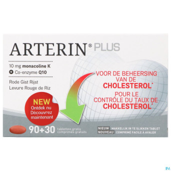 Arterin plus comp 90 + 30    promo