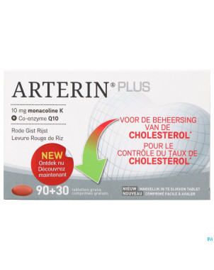 Arterin plus comp 90 + 30    promo