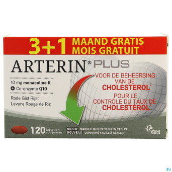 Arterin plus comp 90 + 30    promo