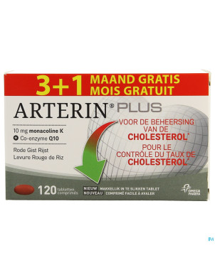 Arterin plus comp 90 + 30    promo