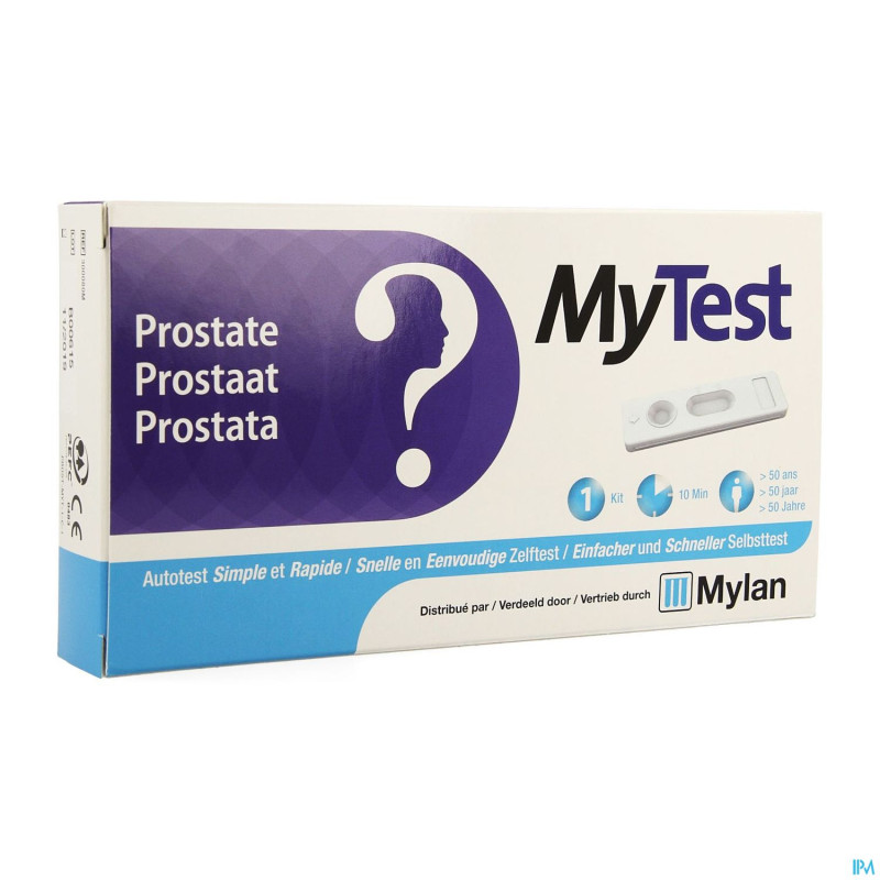 My test prostate (autotest)  sach 1