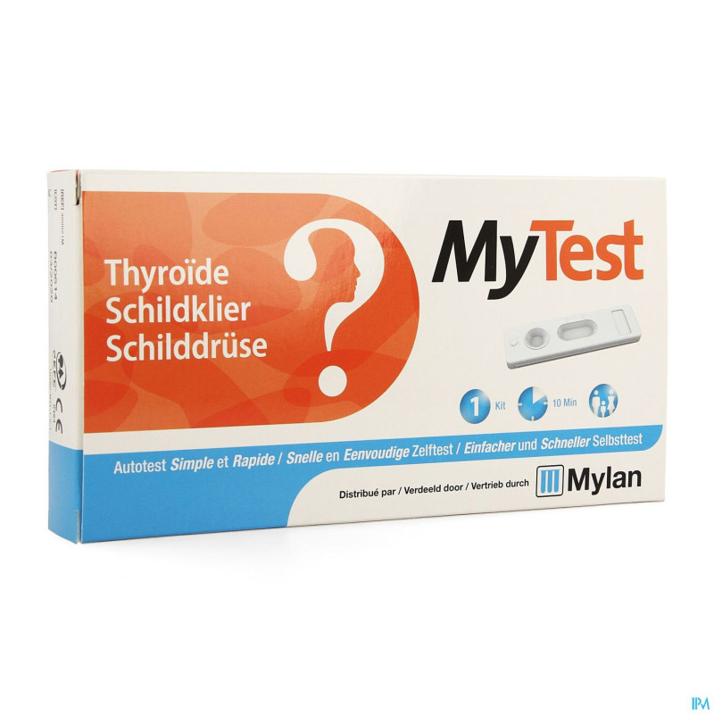 My test thyroide (autotest)  sach 1