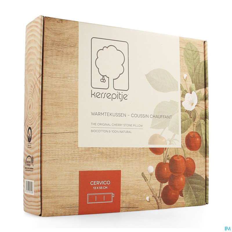 Kersepitje coussin chauffant cervico    13x55cm nf