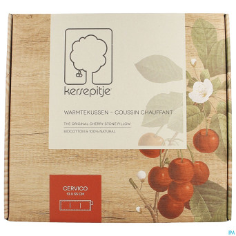 Kersepitje coussin chauffant cervico    13x55cm nf