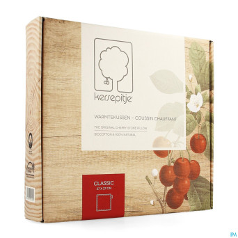 Kersepitje coussin chauffant classic    27x27cm nf