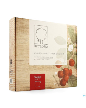 Kersepitje coussin chauffant classic    27x27cm nf