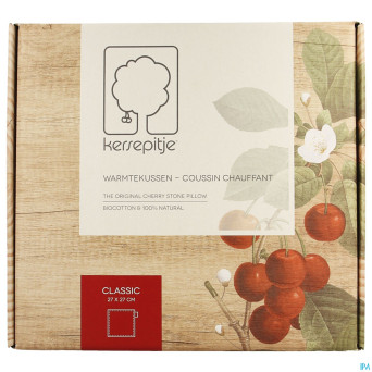 Kersepitje coussin chauffant classic    27x27cm nf