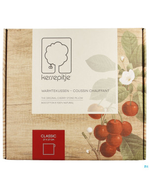 Kersepitje coussin chauffant classic    27x27cm nf