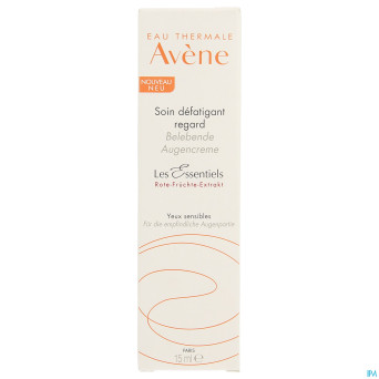Avene essentiels soin defatigant regard    15ml