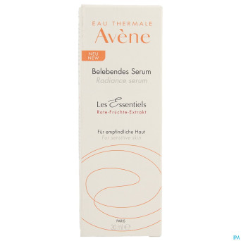 Avene essentiels serum eclat   30ml
