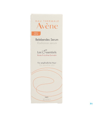 Avene essentiels serum eclat   30ml