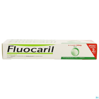 Fluocaril bi-fluore 145 menthe 75ml