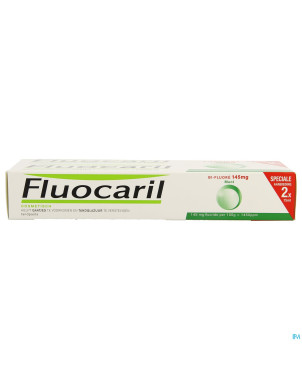Fluocaril bi-fluore 145 menthe 75ml