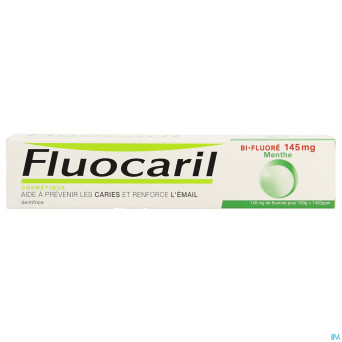 Fluocaril bi-fluore 145 menthe 75ml