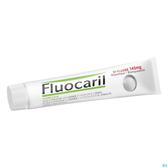 Fluocaril bi-fluore 145 blancheur duo 2x75ml