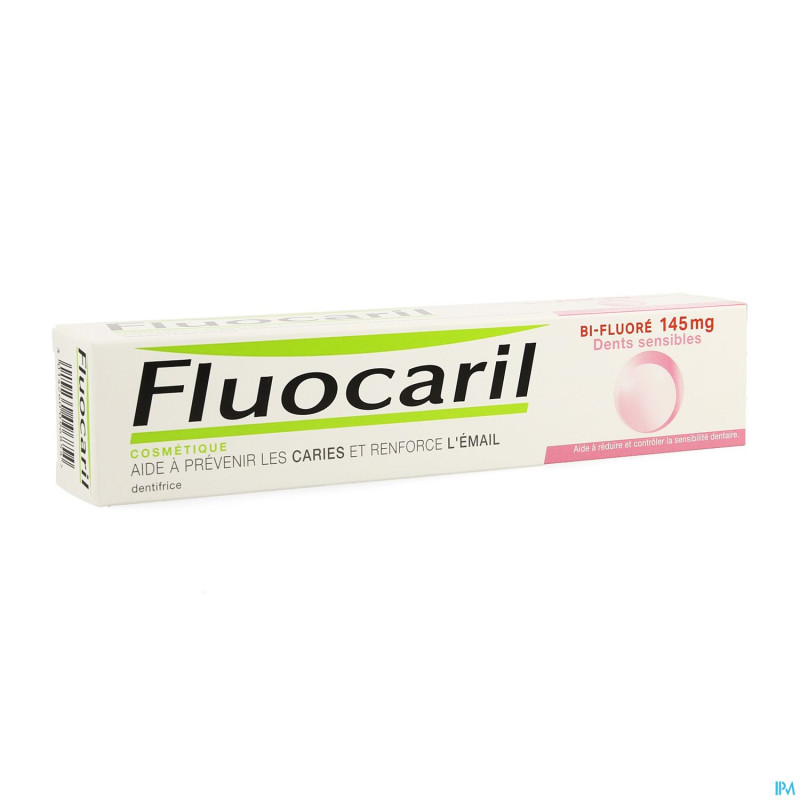 Fluocaril bi-fluore 145 dents sensibles 75ml