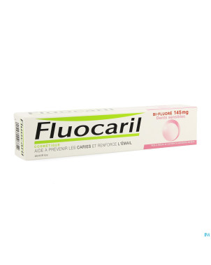 Fluocaril bi-fluore 145 dents sensibles 75ml