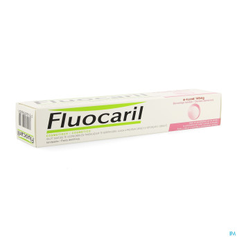 Fluocaril bi-fluore 145 dents sensibles 75ml