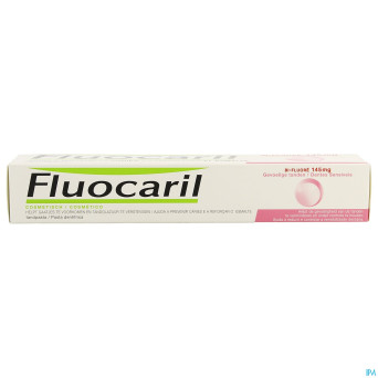 Fluocaril bi-fluore 145 dents sensibles 75ml
