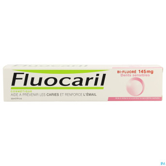 Fluocaril bi-fluore 145 dents sensibles 75ml