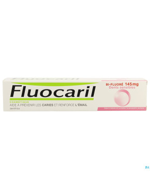 Fluocaril bi-fluore 145 dents sensibles 75ml