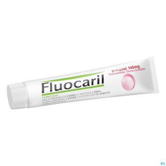 Fluocaril bi-fluore 145 dents sensibles 75ml