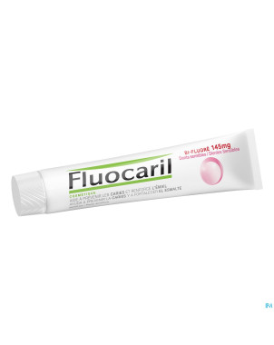 Fluocaril bi-fluore 145 dents sensibles 75ml