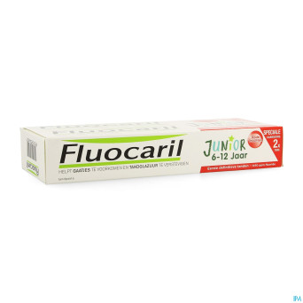 Fluocaril junior fruits rouges 75ml