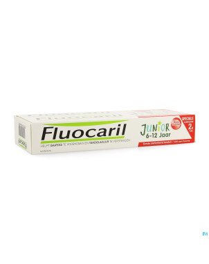 Fluocaril junior fruits rouges 75ml