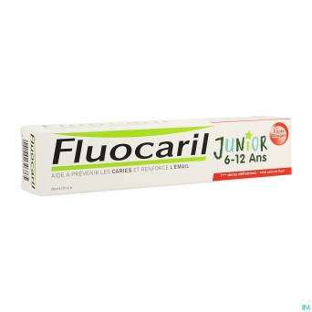 Fluocaril junior fruits rouges 75ml