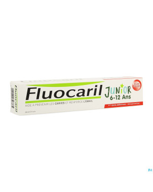 Fluocaril junior fruits rouges 75ml