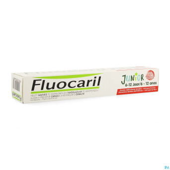 Fluocaril junior fruits rouges 75ml